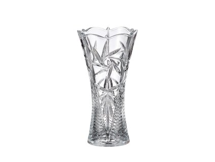 Bohemia Crystal váza Nova Pinwheel 300mm