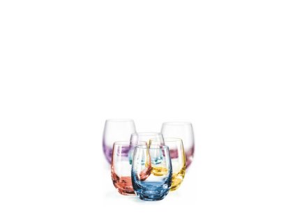 Bohemia Crystal Sklenice na pálenku Spectrum 60 ml (set po 6 ks)