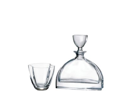 Bohemia Crystal set na whisky a koňak Nemo (1 karafa + 6 sklenic)