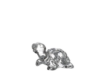 Bohemia Crystal Figurka_zelva_75110_58900_100mm.jpg_