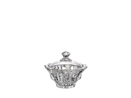 Bohemia Crystal Dóza s víčkem Fortune 205mm_