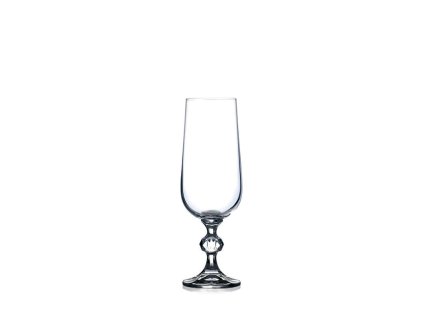 Bohemia Crystal sklenice na šampaňské_Claudia 40149_180ml