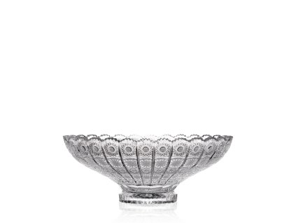 Bohemia Crystal ručně broušená mísa 205mm