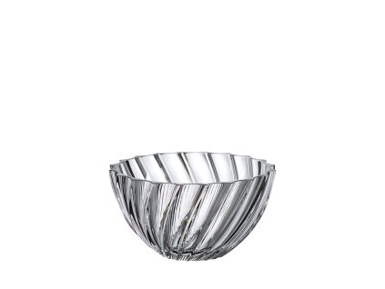 Bohemia Crystal mísa Scallop 280mm