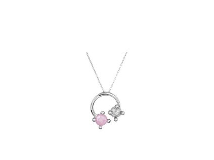 Bohemia Crystal PŘÍVĚSEK BLOSSOMS AG925 RH RŮŽOVÝ 5122 69L.jpg