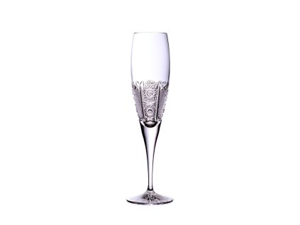Bohemia Crystal Broušené sklenice na šampaňské Iris 200ml (set po 2 ks)