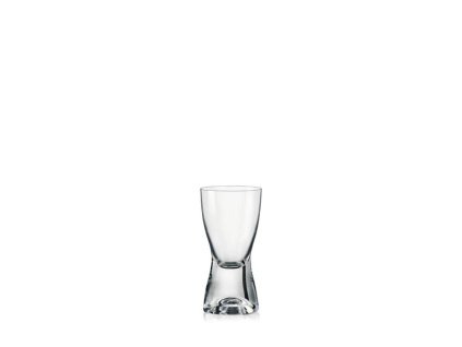 Bohemia Crystal sklenice na likér _Samba 40427_70ml