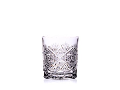 Bohemia Crystal Ručně broušené sklenice na whisky a rum Bratislava 320ml (set po 6ks)