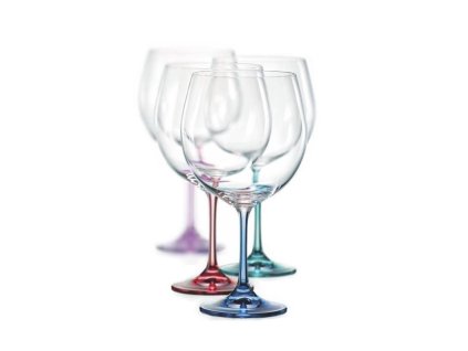 Bohemia Crystal Sklenice na míchané nápoje Spectrum 820 ml (set po 4ks)
