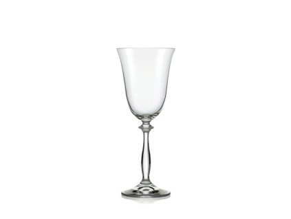 Bohemia Crystal sklenice na víno Angela 250ml