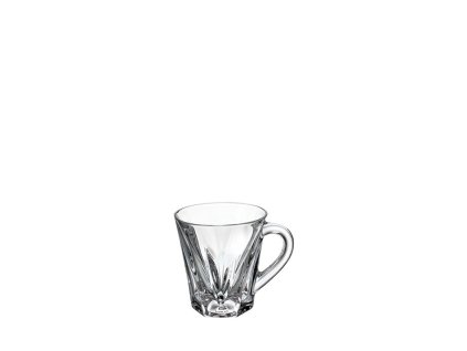 Bohemia Crystal sklenička s ouškem Origami 120ml