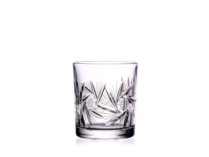 Bohemia Crystal Sklenice na whisky a rum Větrník 320ml (set po 6ks)
