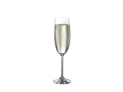 Bohemia Crystal Sklenice na šampaňské Natalia 190ml