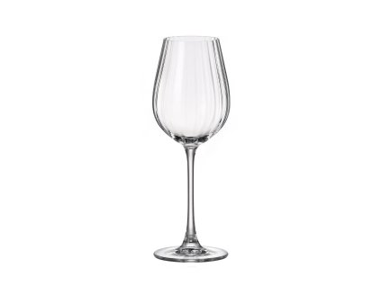 Bohemia Crystal sklenice na bílé víno Columba Optic 400ml