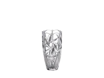 Bohemia Crystal váza Nova Pinwheel 200mm