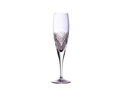 Bohemia Crystal Ručně broušené sklenice na šampaňské Brilliant 200ml (set po 2ks)