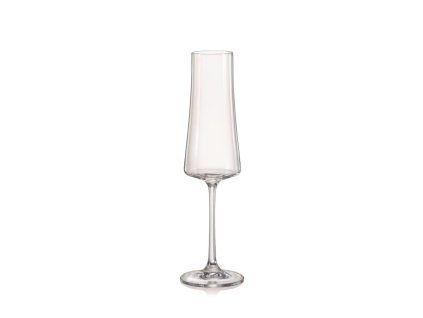 Bohemia Crystal Sklenice na šampaňské Xtra 210ml (set po 6ks)