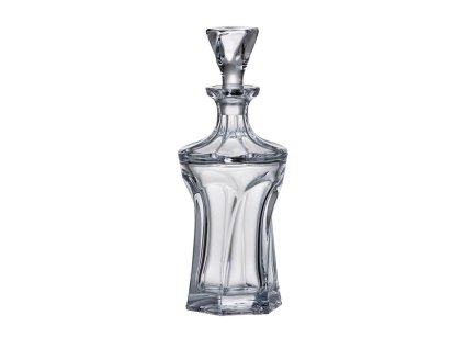 Bohemia Crystal Karafa na Whiskey, rum a pálenku Apollo 900 ml