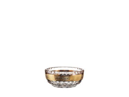 Bohemia Crystal Ručně broušená mísa Romantic 130mm