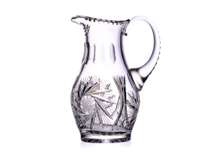 Bohemia Crystal Ručně vyráběný a ručně broušený Džbán Větrník 1300ml