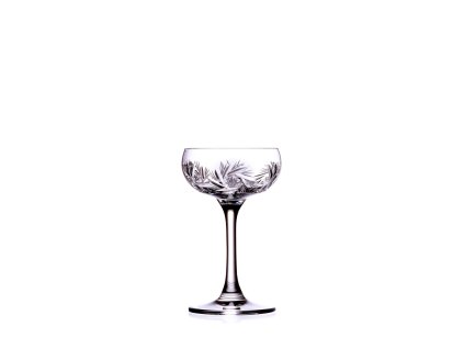 Bohemia Crystal Ručně broušené sklenice na aperitiv a koktejly Větrník 75ml (set po 2ks)
