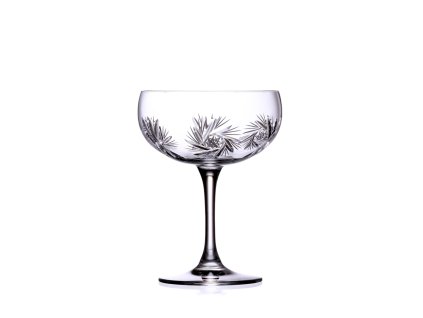 Bohemia Crystal Ručně broušené sklenice na aperitiv a koktejly Větrník 280ml (set po 2ks)