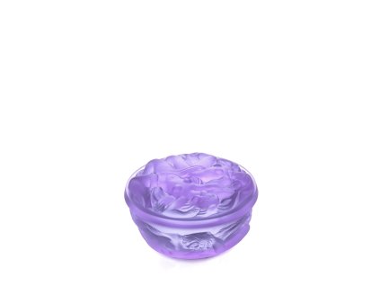 Bohemia Crystal Dóza s víčkem Ženy - Alexandrit