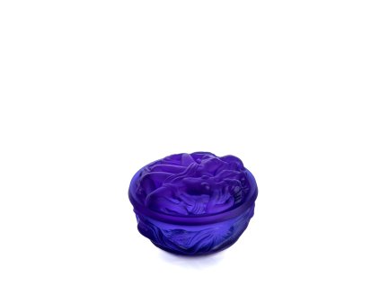 Bohemia Crystal Dóza s víčkem Ženy - Safír