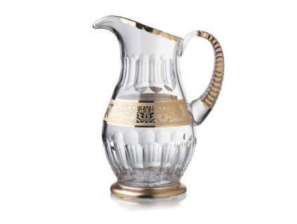 Bohemia Crystal broušený džbán Romantic 1,3l