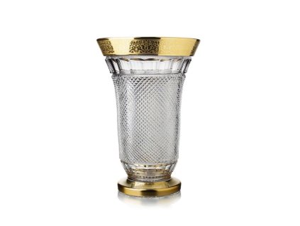 Bohemia Crystal ručně broušená váza Felicie Romantic 255 mm