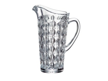 Bohemia Crystal džbán na vodu a nealko Diamond 1250ml