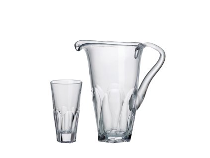 Bohemia Crystal Apollo nekalo set