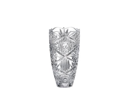 Bohemia Crystal váza Nova Miranda 250mm