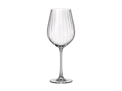 Bohemia Crystal sklenice na červené víno Columba Optic 650ml