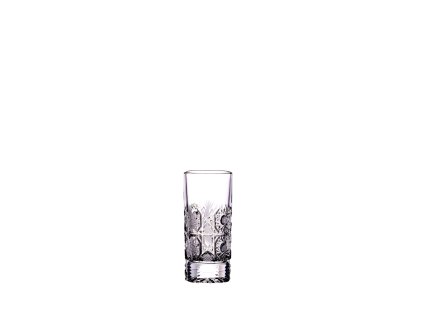 Bohemia Crystal Ručně broušené sklenice na pálenku Maja