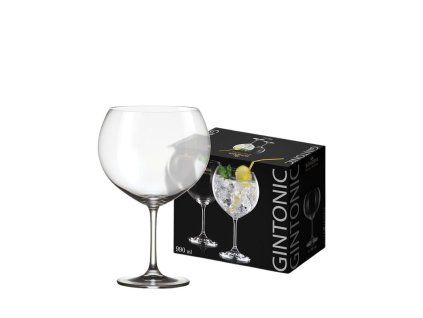 Bohemia Crystal Gin Tonic sklenice na míchané nápoje 990 ml (2 ks)