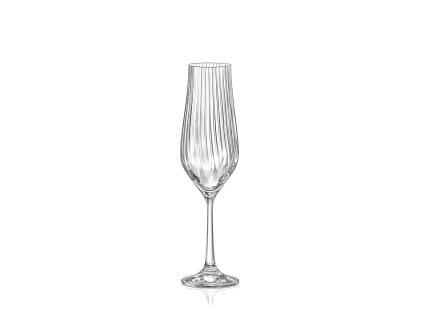 Bohemia Crystal Sklenice na prosecco Tulipa Optic 170ml (set po 6ks)