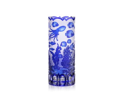 Bohemia Crystal ručně broušená váza 205mm