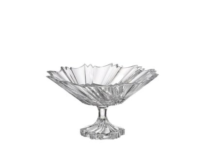 Bohemia Crystal Mísa na noze Ikaros 330mm_