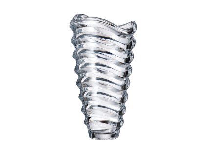 Bohemia Crystal váza Wave 340mm