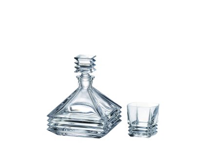 Bohemia Crystal Set na whisky, rum a pálenku Maria (1 karafa + 6 sklenic)_11