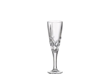 Bohemia Crystal sklenice na šampaňské Brixton 180 ml 1