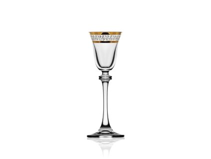 Bohemia Crystal Alexandra sklenice na likér 60 ml