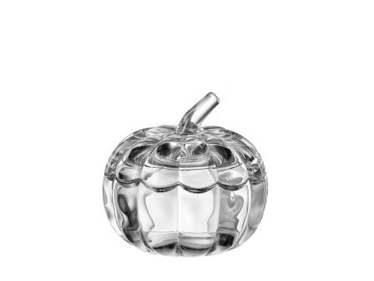 Bohemia Crystal dóza s víčkem Dýně 180mm