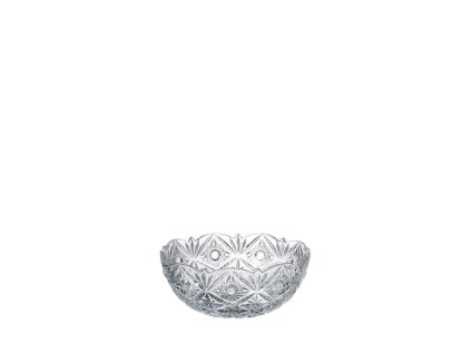 Bohemia Crystal mísa Nova Miranda 220mm