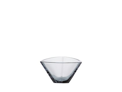 Bohemia Crystal mísa Triangle 180mm
