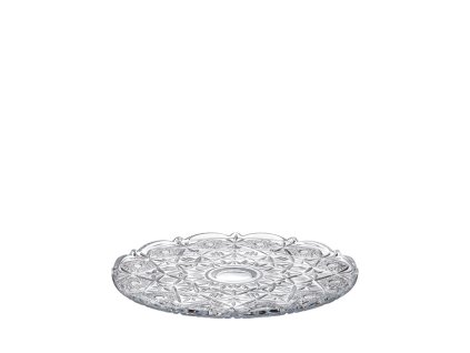 Bohemia Crystal talíř Nova Miranda 310mm