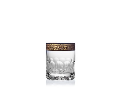 Bohemia Crystal broušené sklenice na whisky Romantic 300ml