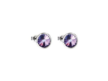 Bohemia Crystal  Náušnice Uniques
