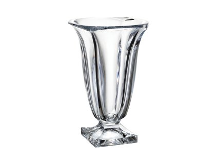 Bohemia Crystal mísa na nožce Magma 330mm